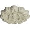 Ekena Millwork Emery Leaf Ceiling Medallion, Hand-Painted Clear Yellow, 7 5/8"OD x 1"P CM07EMCYF - alternate 2